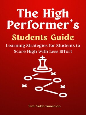 cover image of The High Performer's Students Guide